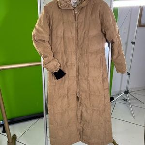 Long Puffer Jacket